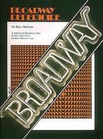 Broadway Repertoire Vocal Bass piano sheet music cover